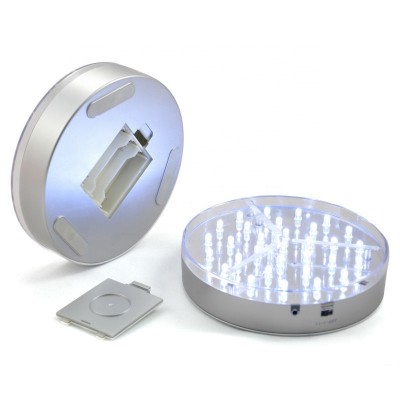 6 Inch LED Light Craft Base For Party Decoration/Party Centerpiece/Party Decoration Light