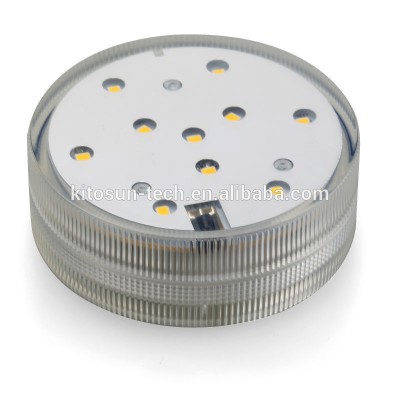 3AAA Battery Operated Remote Controlled 10 SMD LED Submersible Light