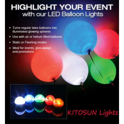 2019 New Design Led Birthday Decorations Lights Kids Decoration Led Light Up Glowing Orbs, Balloon Light, Fairy Pearls