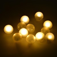 Factory Direct sale! Battery Operated Mini LED Party Light/Fairy Pearls/Wedding Decoration LED Berries