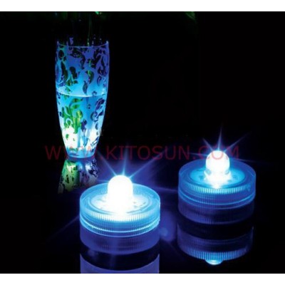 Novelty Products For Sell Wedding Floral Craft Submersible Led Tea Light