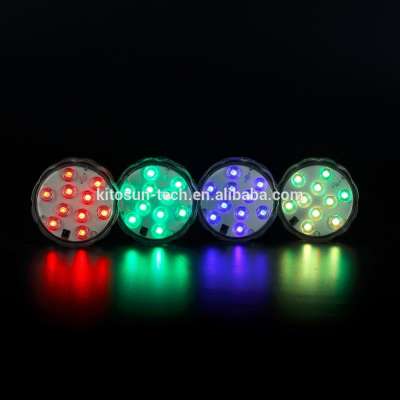 Fashion Party Supply Underwater 2.8inch Battery LED Mini Submersible Lighted Base