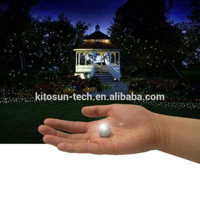 Wholesale Waterproof Mini Led Outdoor Christmas Fading Light Balls