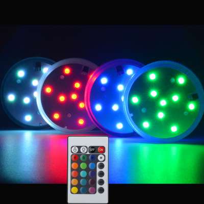 Magical fancy flashing LED Base decoration for Wedding /Valentine's Day/stage decoration/party