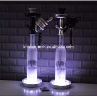 Sliver Body Remote Controlled Kitosun Hookah Led Light