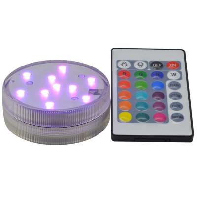 Multi colors Remote Controlled LED Shisha Hookah Light